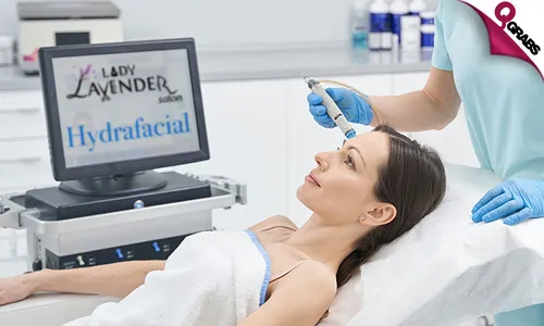 Rejuvenating Hydrafacial!
